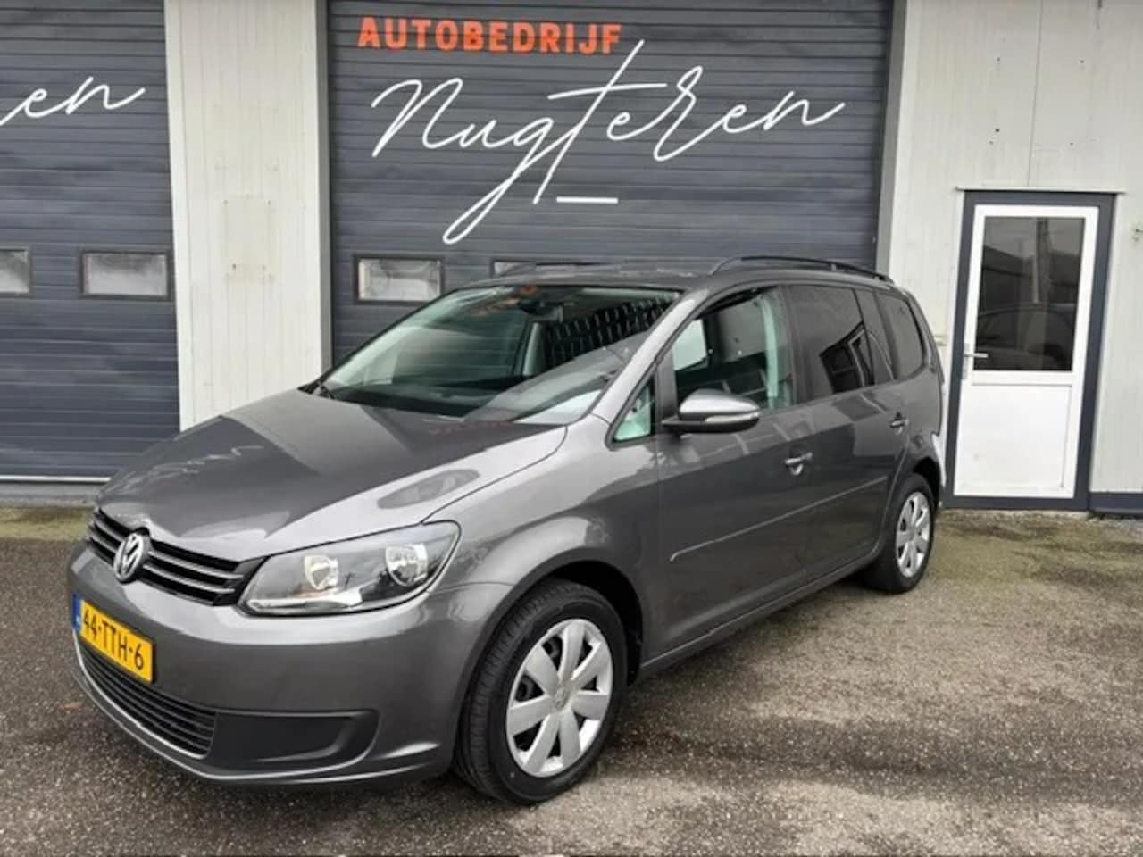 Volkswagen Touran - 1.2 TSI Comfortline BlueMotion 7p+1e Eigenaar+Clima+Cruise+Trekhaak - AutoWereld.nl