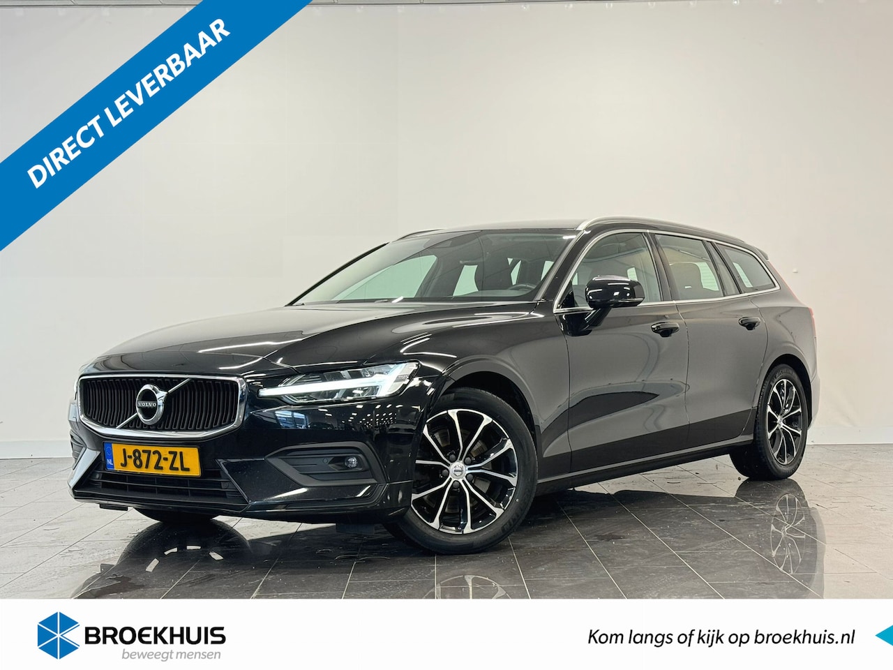 Volvo V60 - B3 Business Pro | Driver Assist pack | Audio & Park Assist pack | Climate pack | 17" licht - AutoWereld.nl