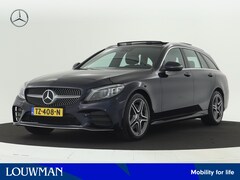 Mercedes-Benz C-klasse Estate - 200 Premium Pack | Trekhaak | Panorama Schuif-kanteldak | Navigatie | Parkeerhulpcamera |