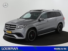 Mercedes-Benz GLS - AMG 63 4MATIC 585pk | 7-persoons | Schuifdak | Trekhaak af fabriek | Memory Seats - Ventil