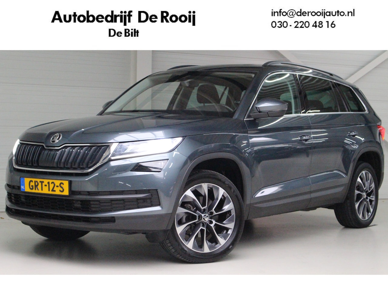 Skoda Kodiaq - 1.5 TSI Ambition Drive DSG 7-Persoons Navigatie | Panoramadak | Camera | DAB - AutoWereld.nl