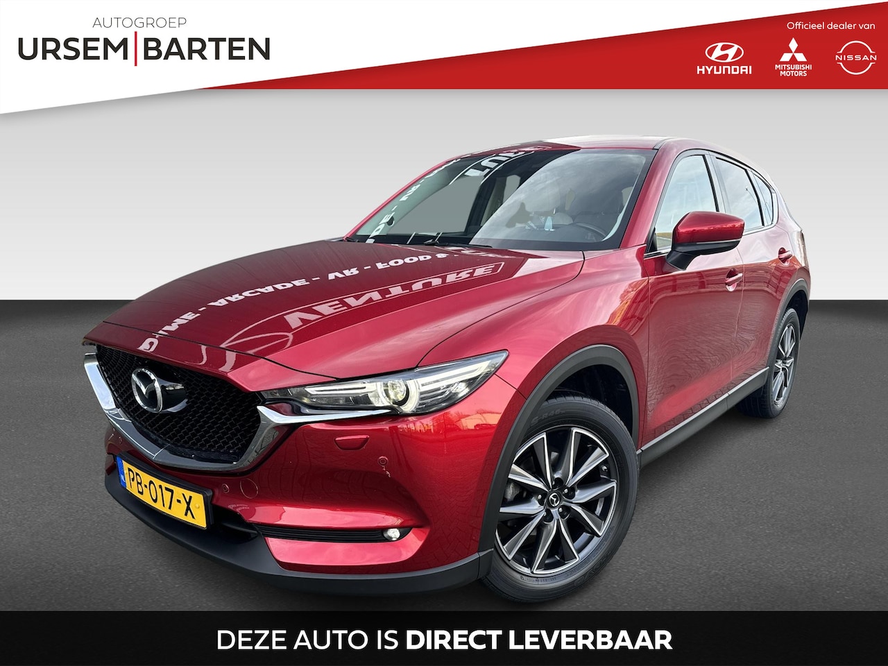 Mazda CX-5 - 2.0 SkyActiv-G 160 GT-M 4WD 2.0 SkyActiv-G 160 GT-M 4WD - AutoWereld.nl