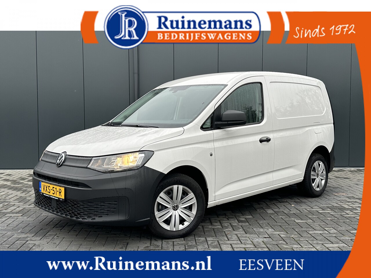 Volkswagen Caddy Cargo - 2.0 TDI COMFORT / L1H1 / !! NIEUWSTAAT !! / 17.896 KM / CRUISE / AIRCO / APPLE CARPLAY / A - AutoWereld.nl