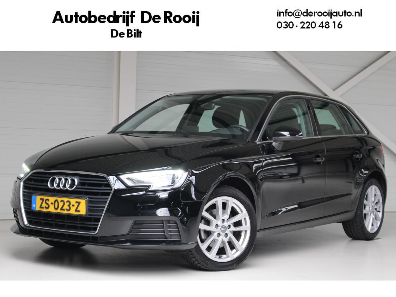 Audi A3 Sportback - 30 TFSI Sport Lease Edition Navigatie | Cruise Control | Sportvelgen - AutoWereld.nl