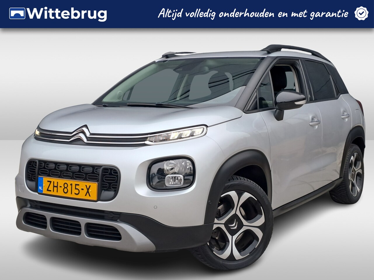 Citroën C3 Aircross - 1.2 PureTech Shine Automaat | Parkeercamera | Keyless | Navigatie - AutoWereld.nl