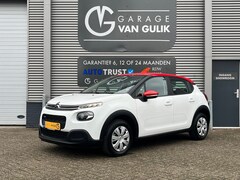 Citroën C3 - 1.2 82PK Airco, Cruise, Trekhaak, Camera, Aux/Usb, Isofix, Bluetooth, Stuurb., TwoTone,