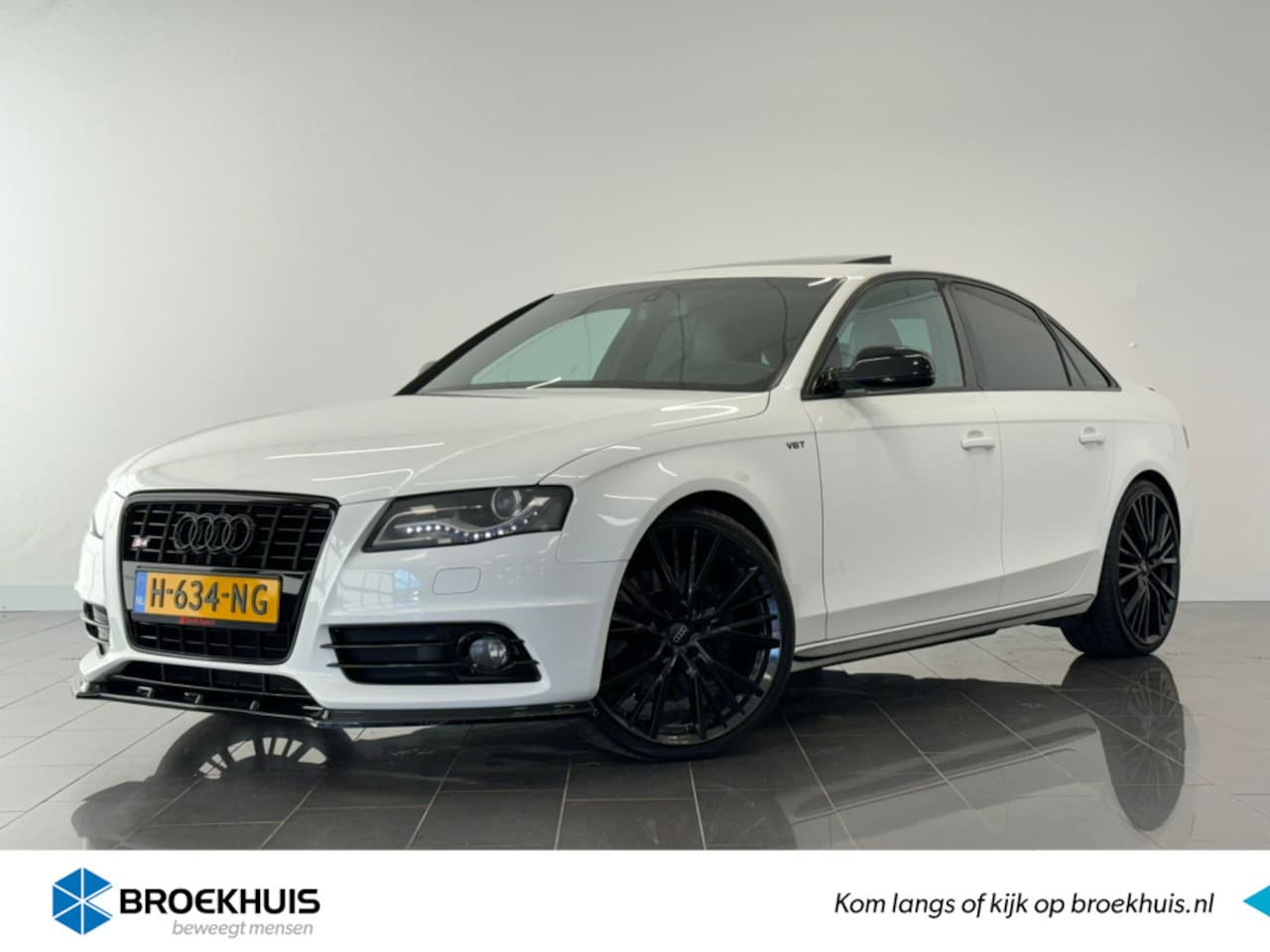 Audi A4 Limousine - 3.0 TFSI S4 quattro Pro Line | Stoelverwarming | 20" lichtmetaal | Bang & Olufsen | Camera - AutoWereld.nl