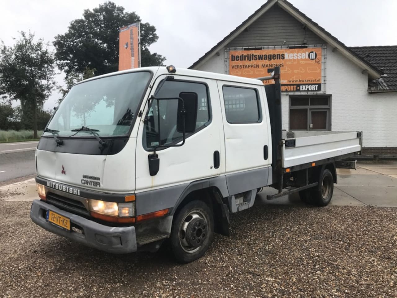 Mitsubishi Canter - 2.8 FB631 Euro 3 DC Pick-Up Open Laadbak Pritsche - AutoWereld.nl