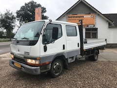 Mitsubishi Canter - 2.8 FB631 Euro 3 DC Pick-Up Open Laadbak Pritsche