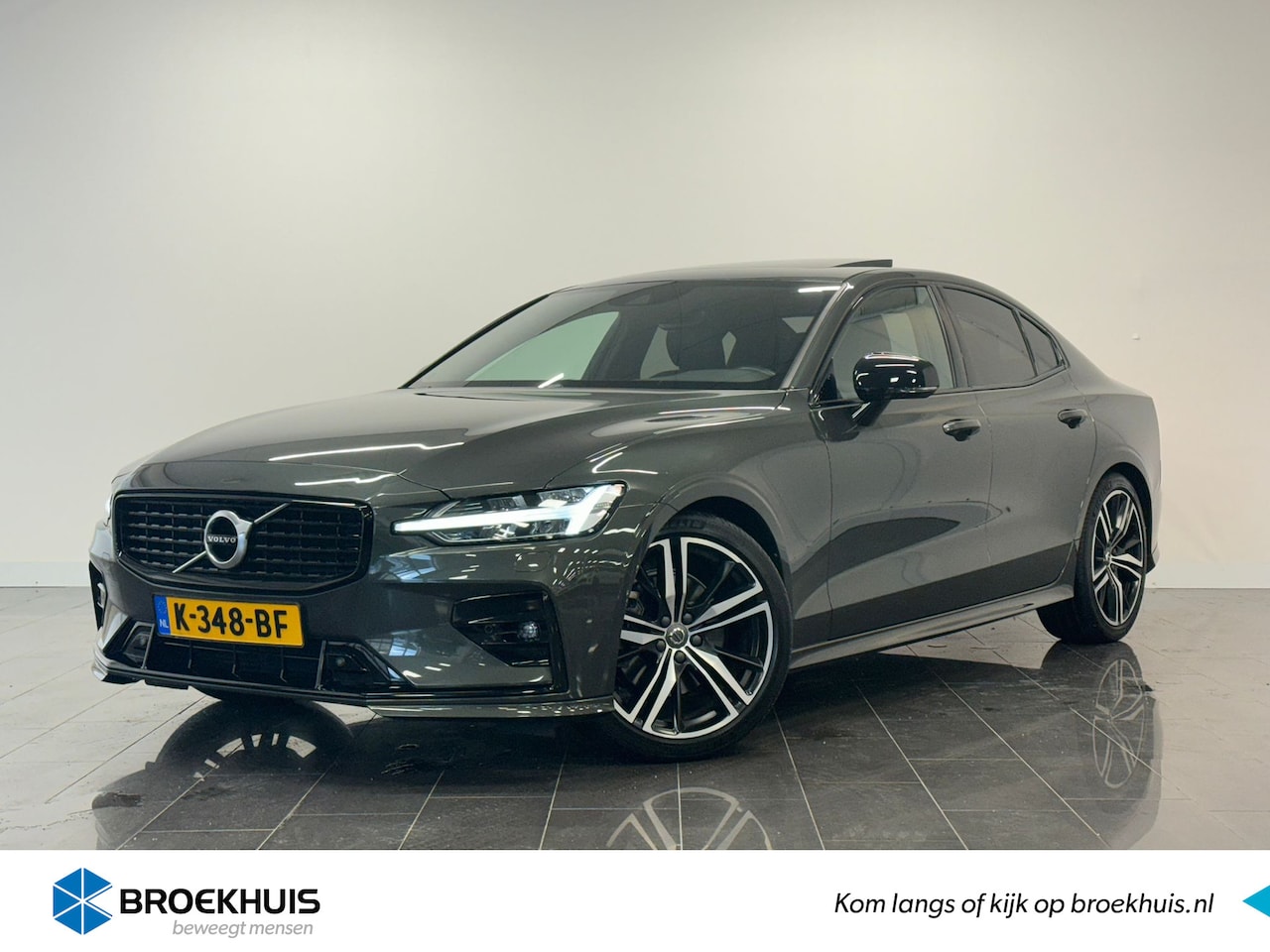 Volvo S60 - B3 R-Design | Climate Pro Pack | Lightning Pack | Audio & Park Pack | Exterieur styling ki - AutoWereld.nl