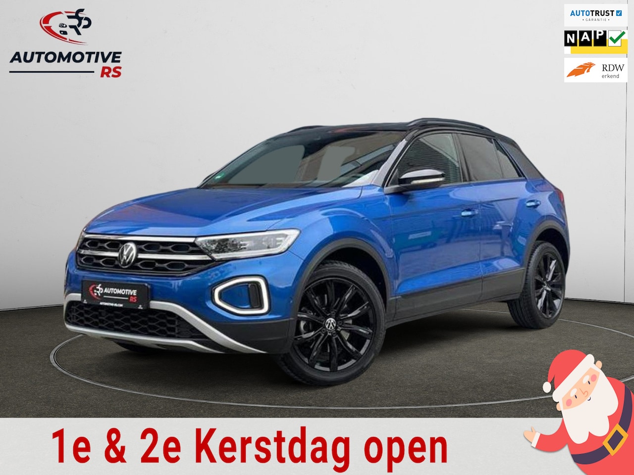 Volkswagen T-Roc - 1.5 TSI R-Line Business+ Standkachel Leer Virtual Panorama Massage Camera ACC - AutoWereld.nl