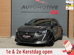 Peugeot 208 - GT LINE 131PK Aut. Blackedition. 360° Navi Leder Pano Carbon Sfeerverlichting