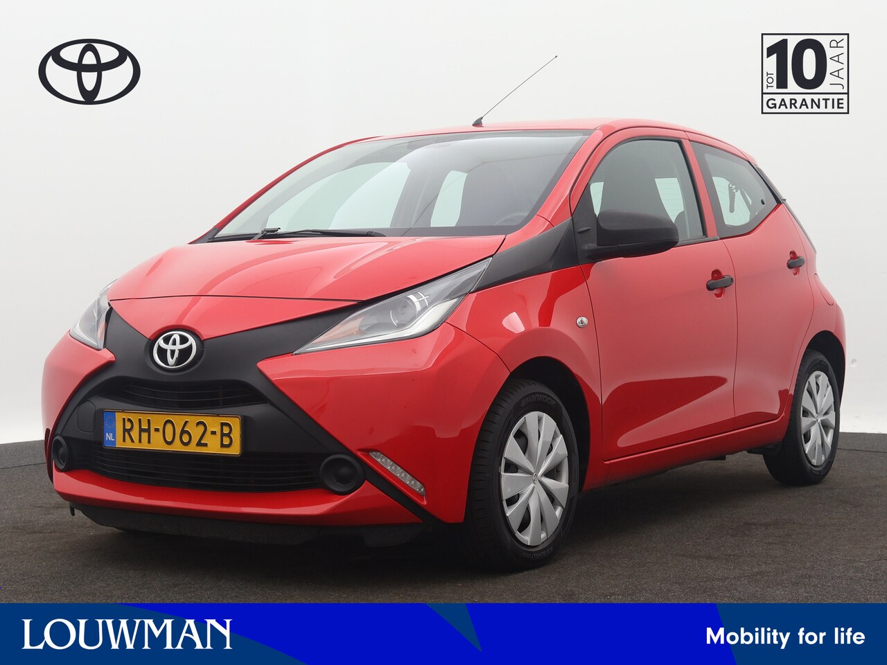 Toyota Aygo - 1.0 VVT-i x-fun | Airco | Centrale deurvergrendeling met afstandsbediening | - AutoWereld.nl