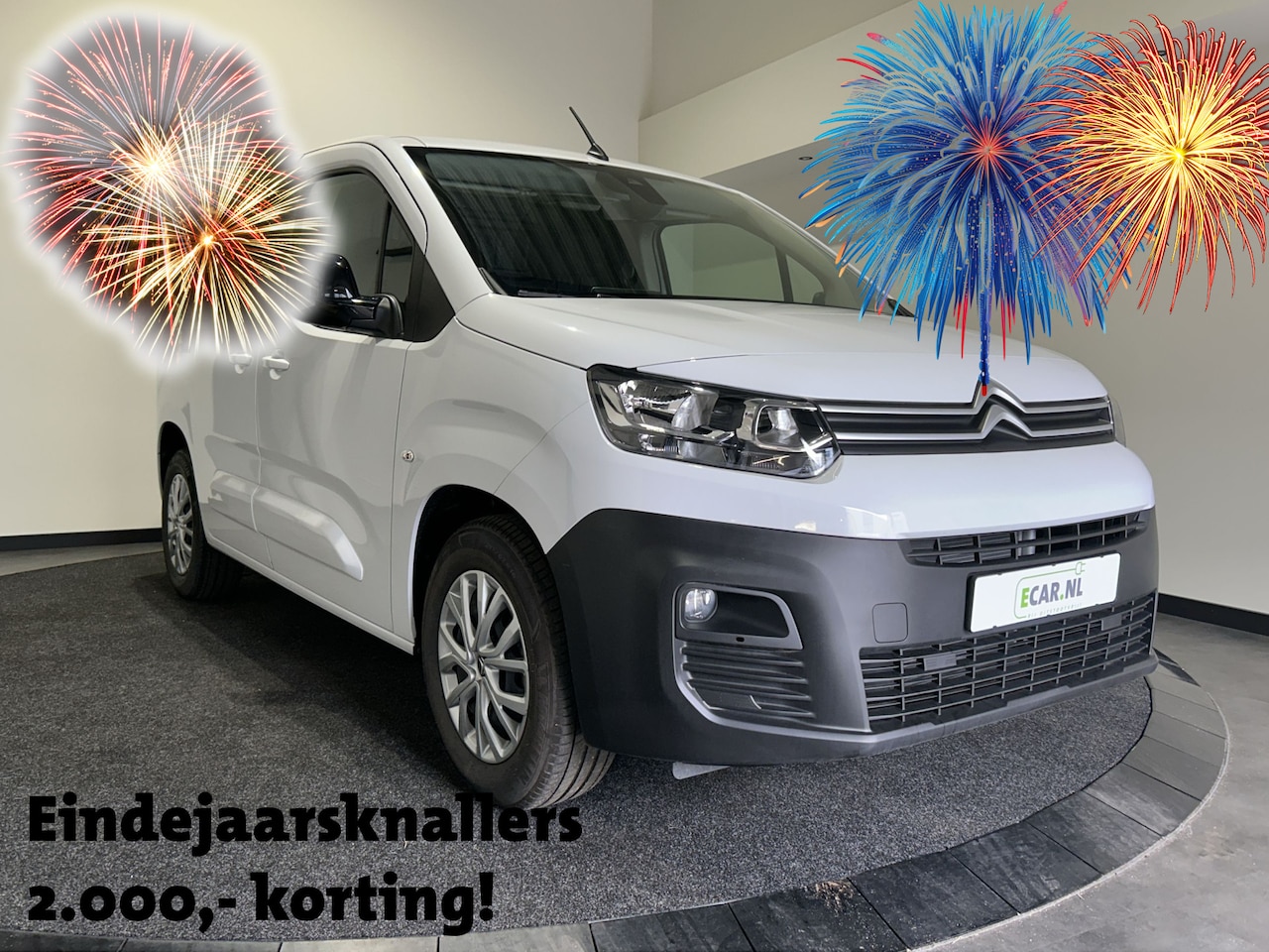 Citroën ë-Berlingo - 136 L1 50 kWh | Navigatie | Parkeersensoren Nieuw! Deze maand gratis laadpas met € 500,- l - AutoWereld.nl