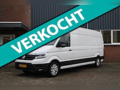 Volkswagen Crafter - 35 2.0 TDI L4H3 Highline 140PK AUTOMAAT / Camera / App connect / Stuur verwarming