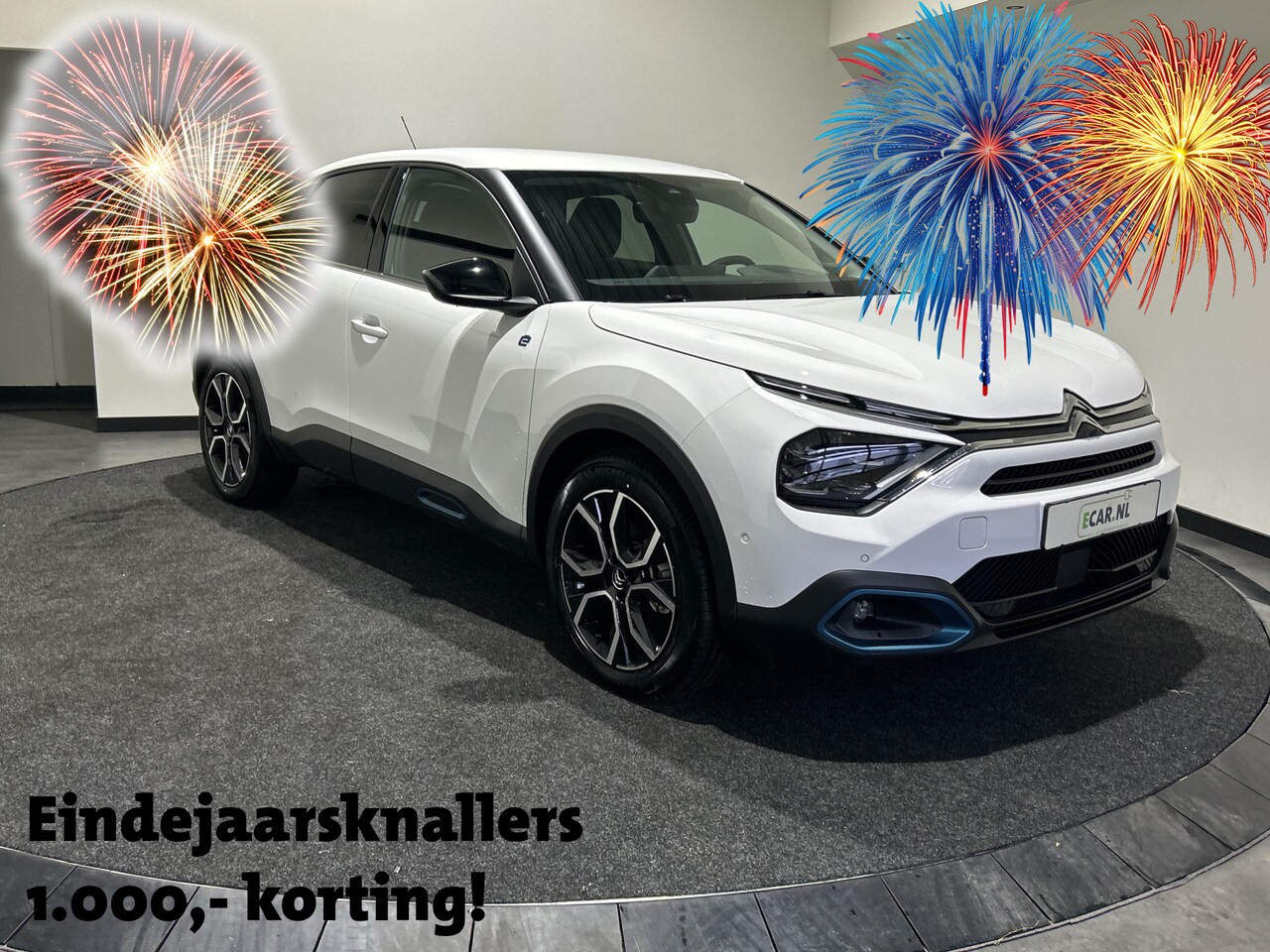 Citroën Ë-C4 - Shine 50 kWh | Direct rijden | subsidie mogelijk! | Voorraad auto! Financial Lease € 348,- - AutoWereld.nl