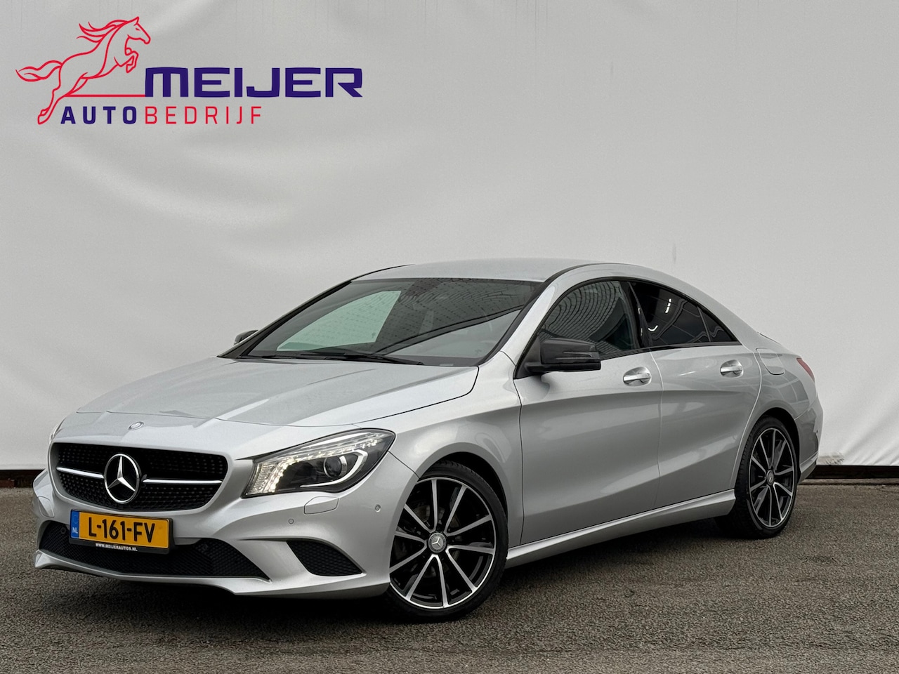 Mercedes-Benz CLA-Klasse - 200 Edition 1 LED | Xenon | Clima | Navigatie | Parkeersensoren | Stoelverwarming !! - AutoWereld.nl