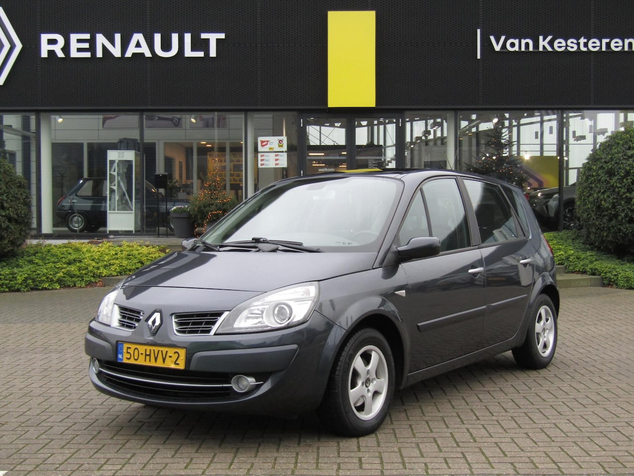 Renault Scénic - 1.6 16V 82KW Business Line / Trekhaak / Schuif-Kanteldak / Compleet dealer O.H. - AutoWereld.nl