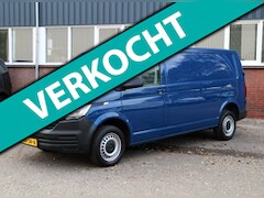 Volkswagen Transporter - 2.0 TDI 150PK L2H1 28 Comfortline / Multi stuur / App connect / 3 zits