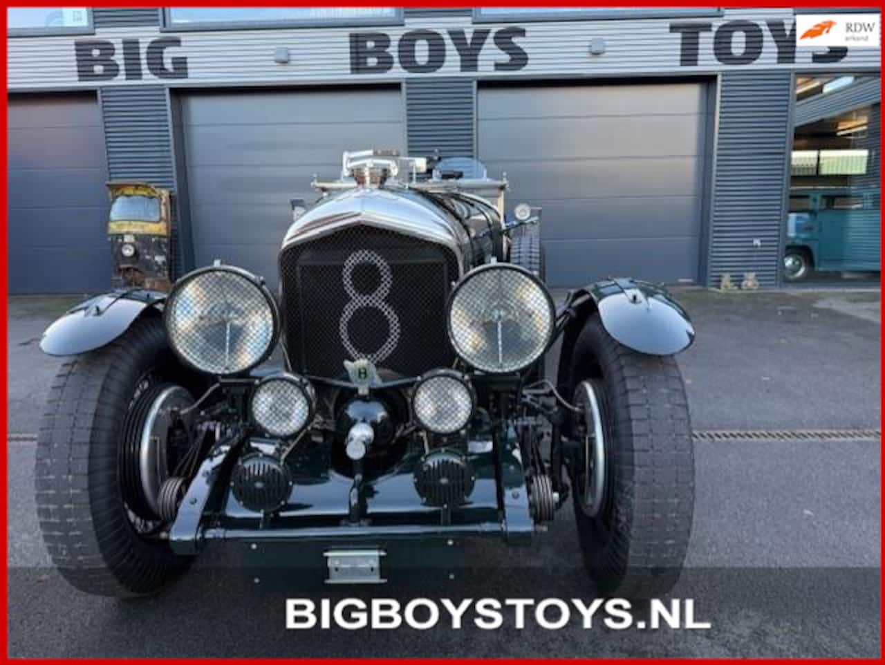 Bentley Eight - LEMANS - AutoWereld.nl