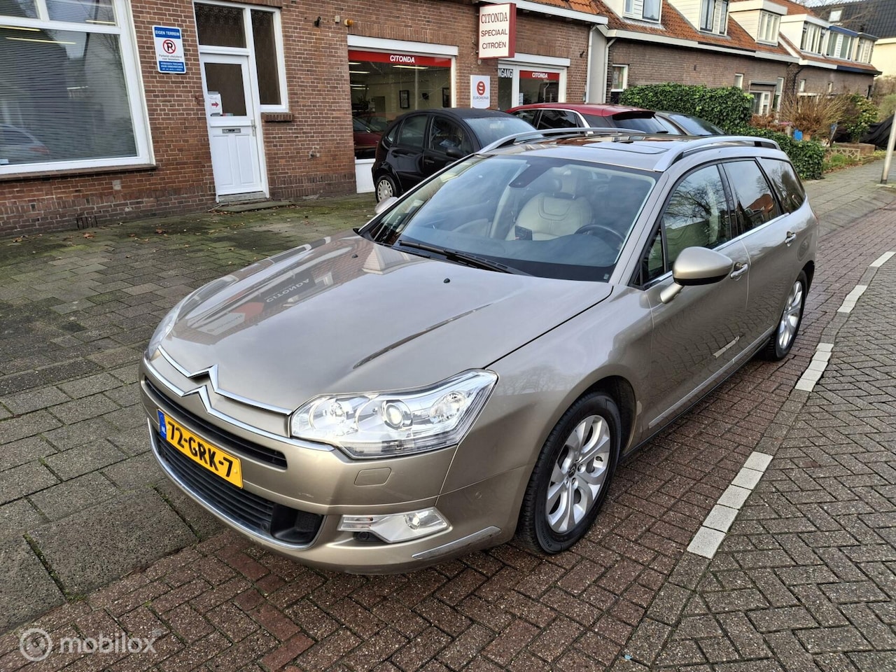 Citroën C5 Tourer - 2.0 16V Exclusive 2.0 16V Exclusive, Automaat - AutoWereld.nl