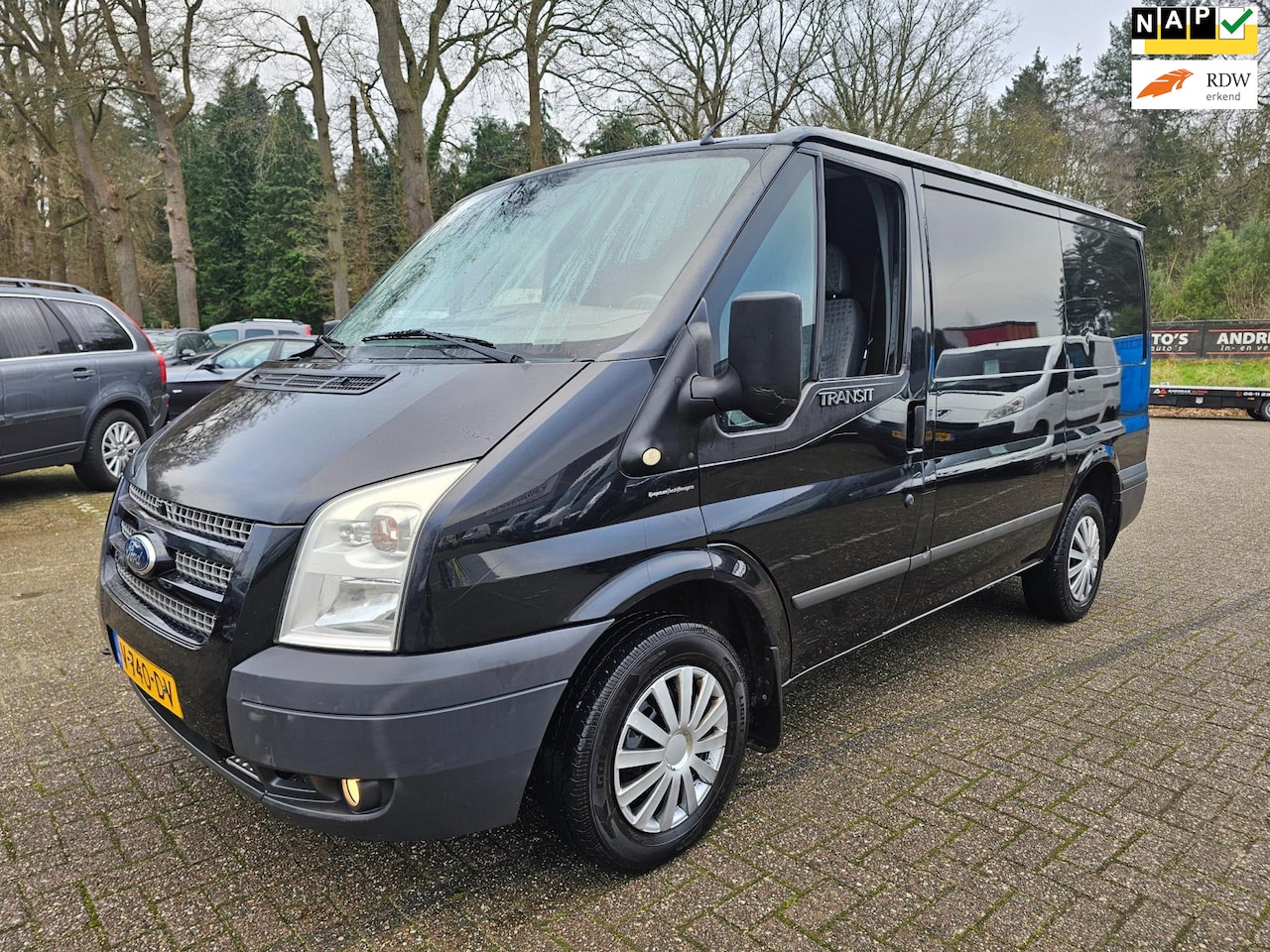 Ford Transit - 300S 2.2 TDCI AIRCO/cruise/3-persoons - AutoWereld.nl