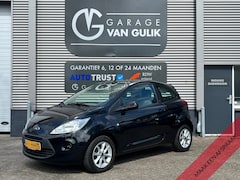 Ford Ka - 1.2 69PK Champions Ed. Airco, Stoelverw., Aux, VoorruitVerw, Start/Stop, Isofix, Elektrisc