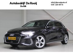 Audi A3 Sportback - 35 TFSI 150PK S-Line S-Tronic Led | Navigatie | Stoelverwarming | Sportstoelen |