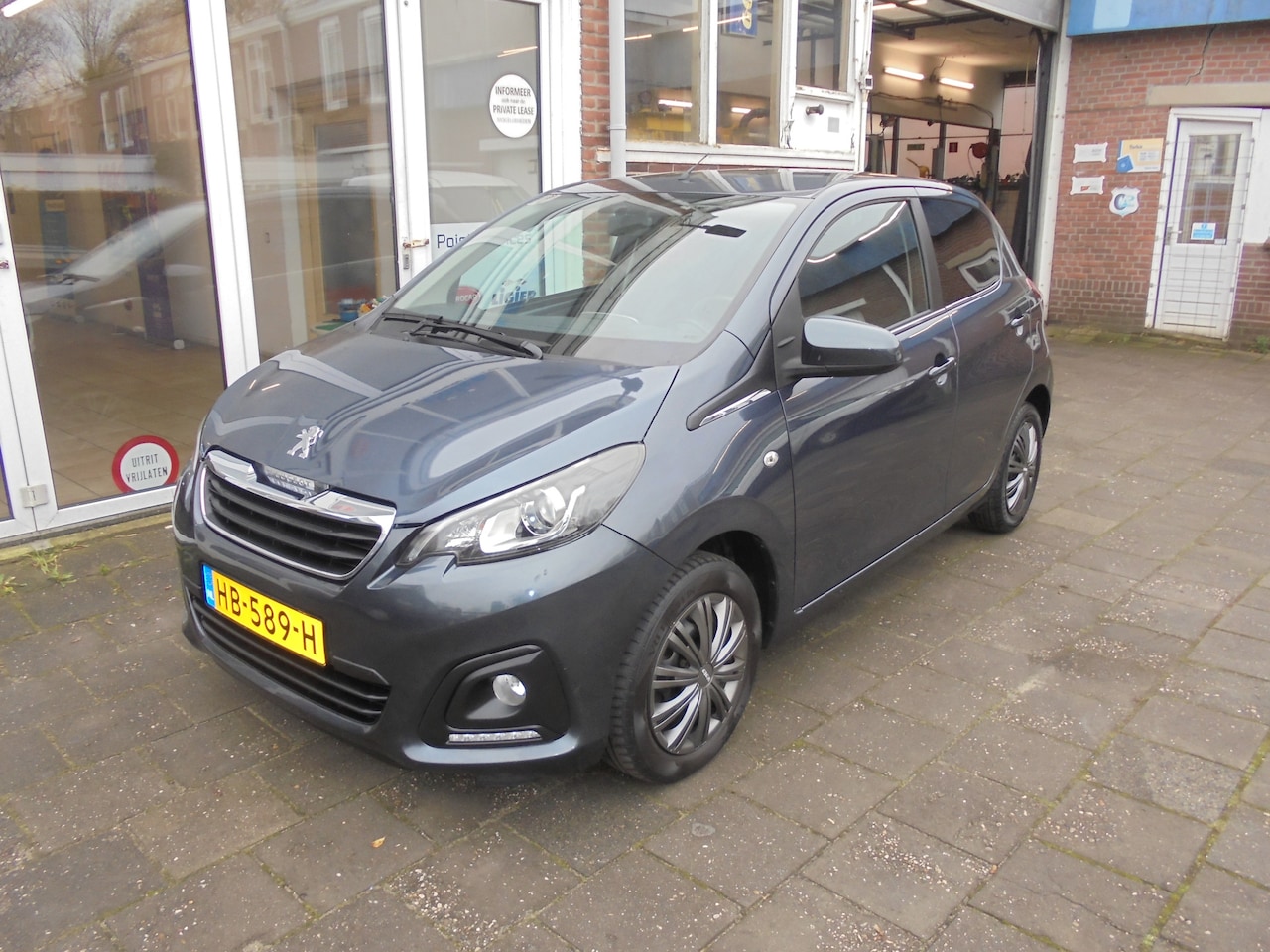 Peugeot 108 - 1.0 e-VTi Active Airco, Handsfree Systeem, Boordcomputer - AutoWereld.nl