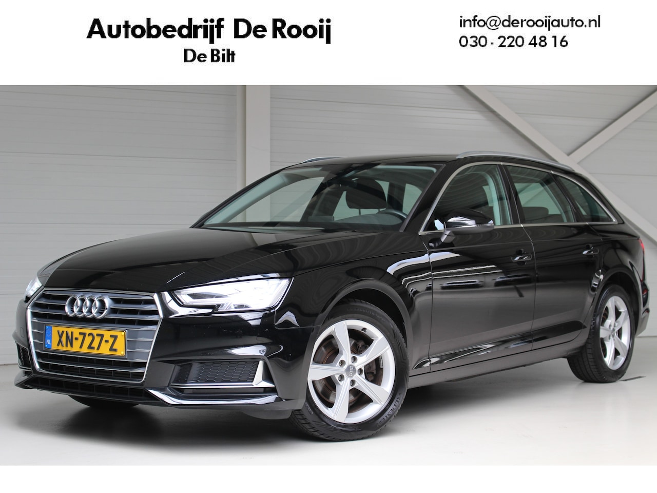 Audi A4 Avant - 35 TFSI Sport Lease Edition Automaat Navigatie | Audi Sound System | Licht en Regensensor - AutoWereld.nl