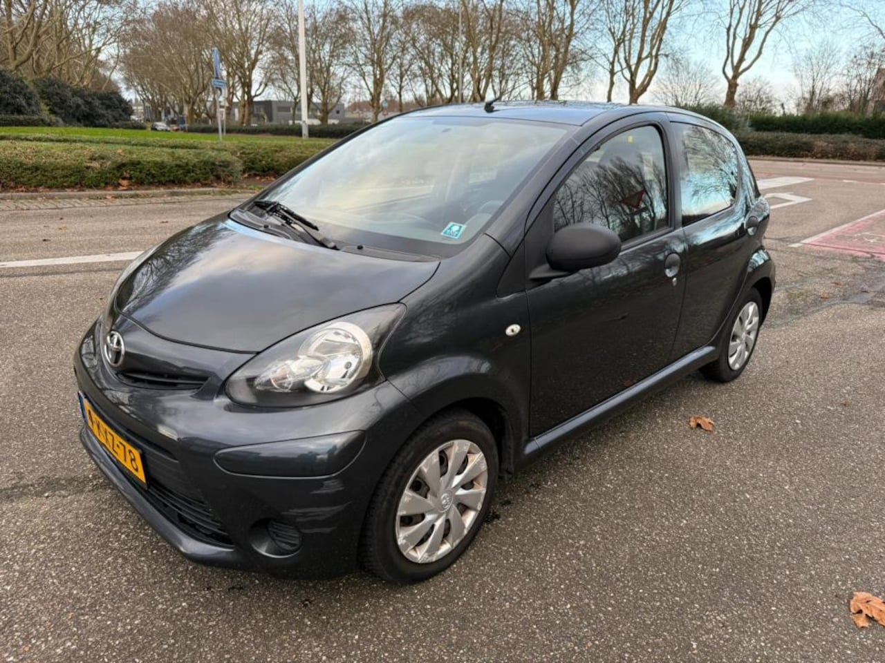 Toyota Aygo - 1.0 VVT-i Now 1.0 VVT-i Now, 5 Drs, Airco!! - AutoWereld.nl