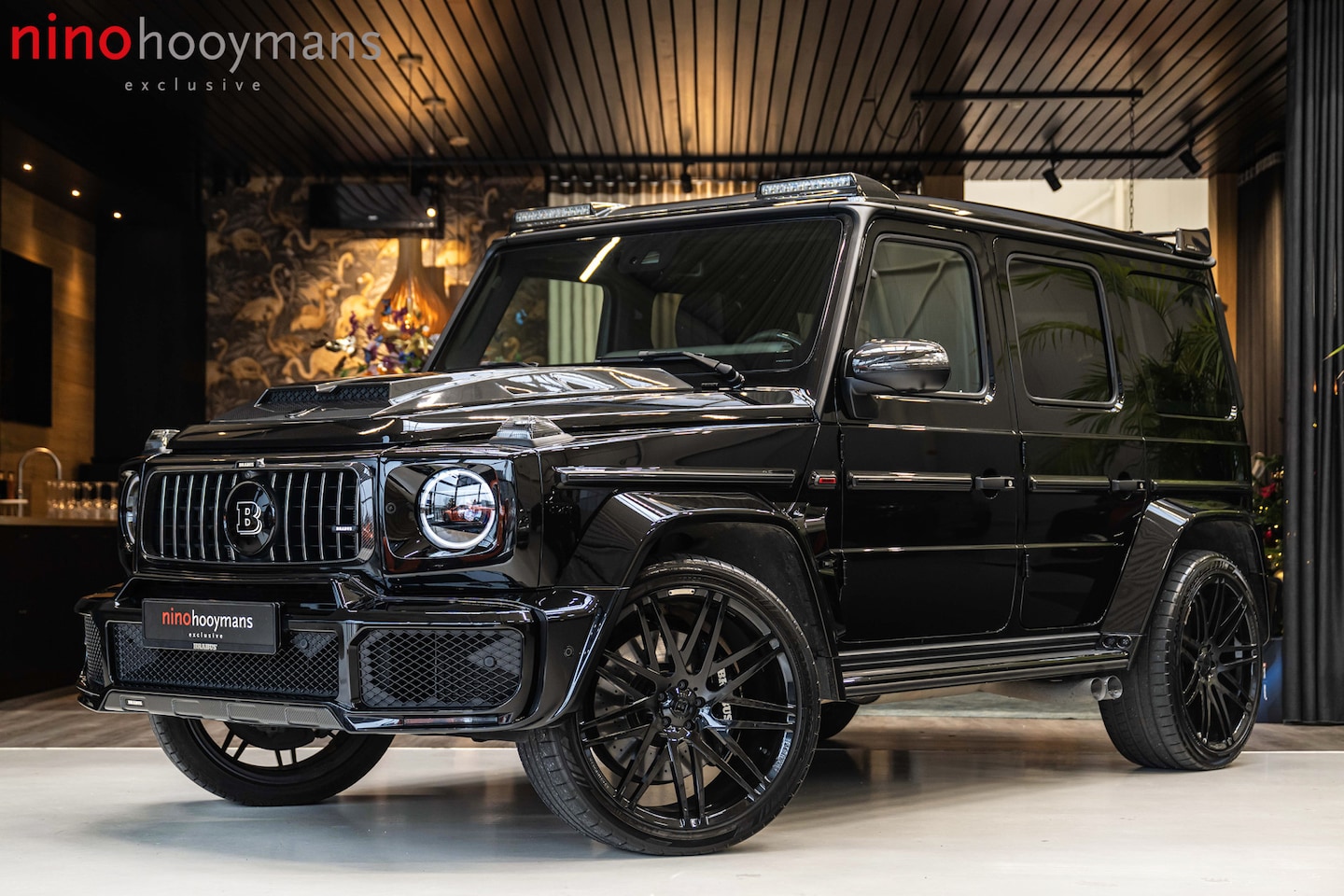 Mercedes-Benz G-klasse - 63 BRABUS WIDESTAR - AutoWereld.nl