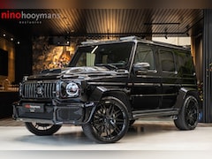 Mercedes-Benz G-klasse - 63 AMG BRABUS WIDESTAR | BURMESTER | CARBON | EXCLUSIEFPAKKET | NIGHTPAKKET