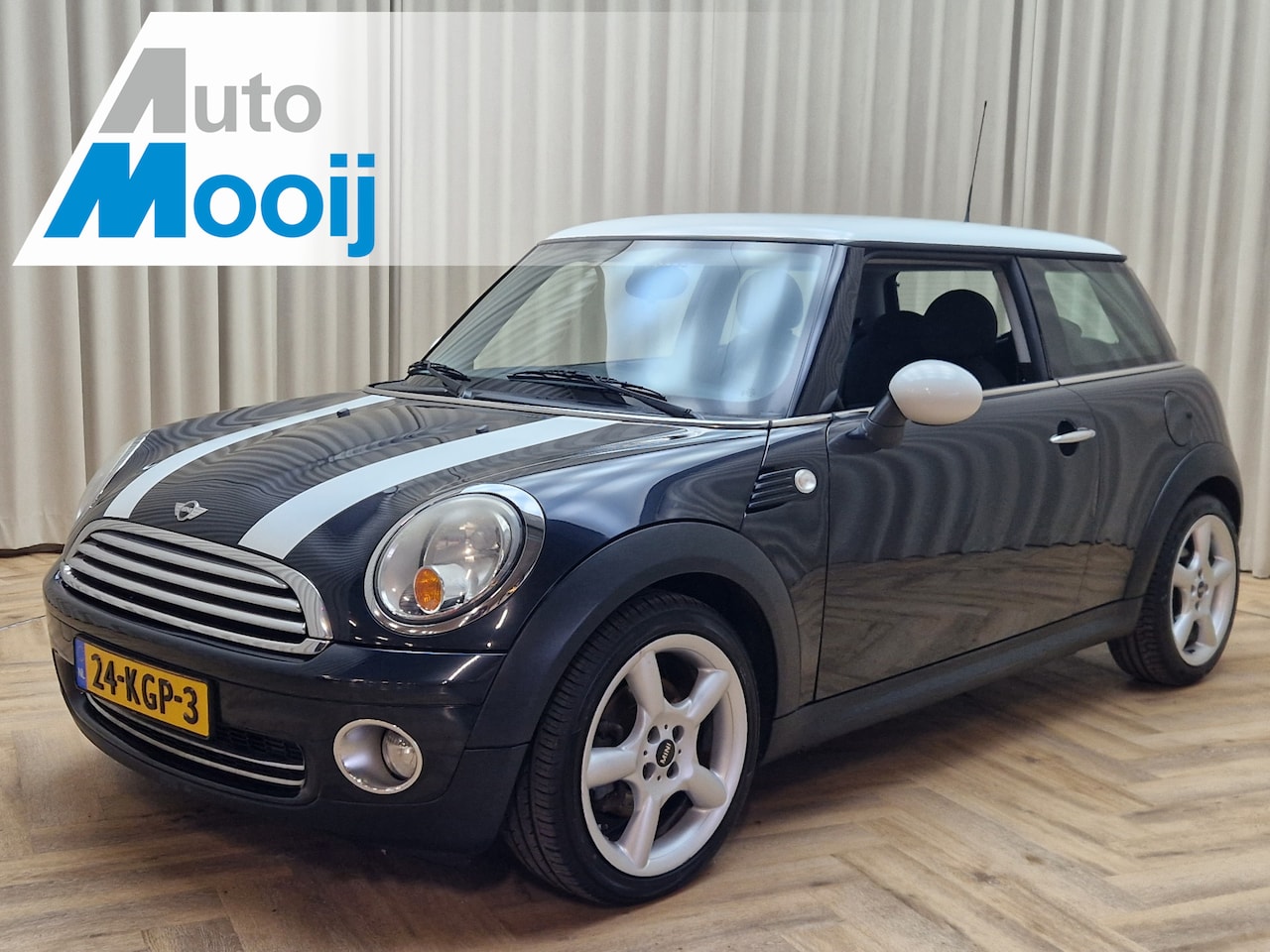 MINI Cooper - Mini 1.6 *Airconditioning* Elektrisch Pakket / 15'' LMV - AutoWereld.nl