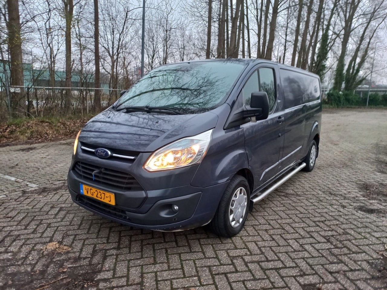 Ford Transit Custom - 290 2.2 TDCI L2- Lang Trend Airco Cruise - AutoWereld.nl