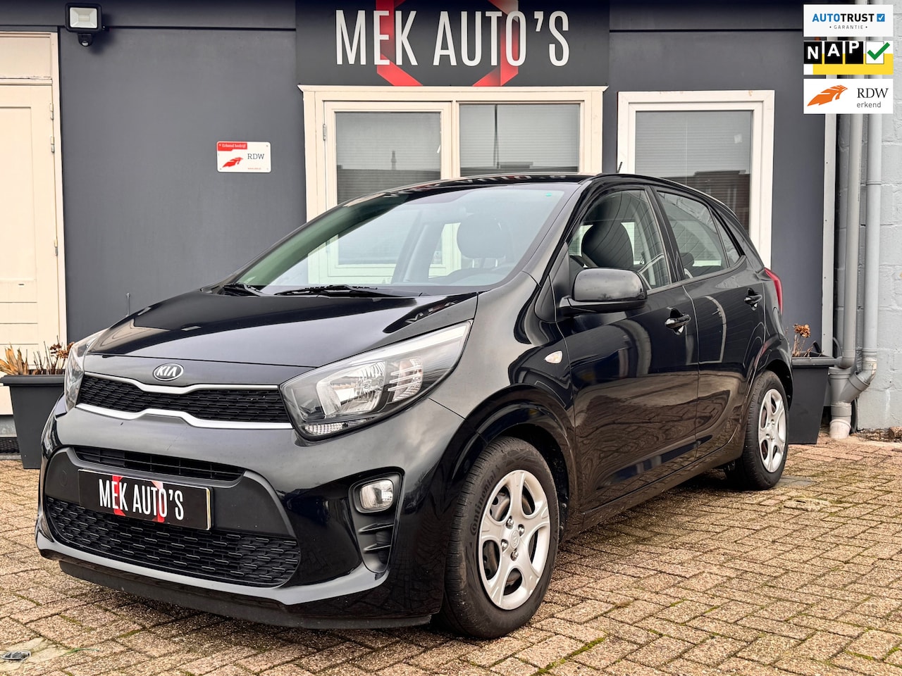 Kia Picanto - 1.0 MPi ComfortLine|Airco|bluetooth|Stuurbediening| - AutoWereld.nl