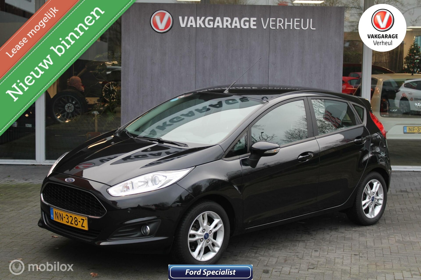 Ford Fiesta - 1.0 Titanium|80Pk|5Drs|Airco|Keurige staat! - AutoWereld.nl