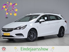 Opel Astra Sports Tourer - 1.0 Turbo 120 Jaar Edition/ Apple + Android/ 16'' LMV/ Navi/ Airco/ Cruise/ Elek. pakket/