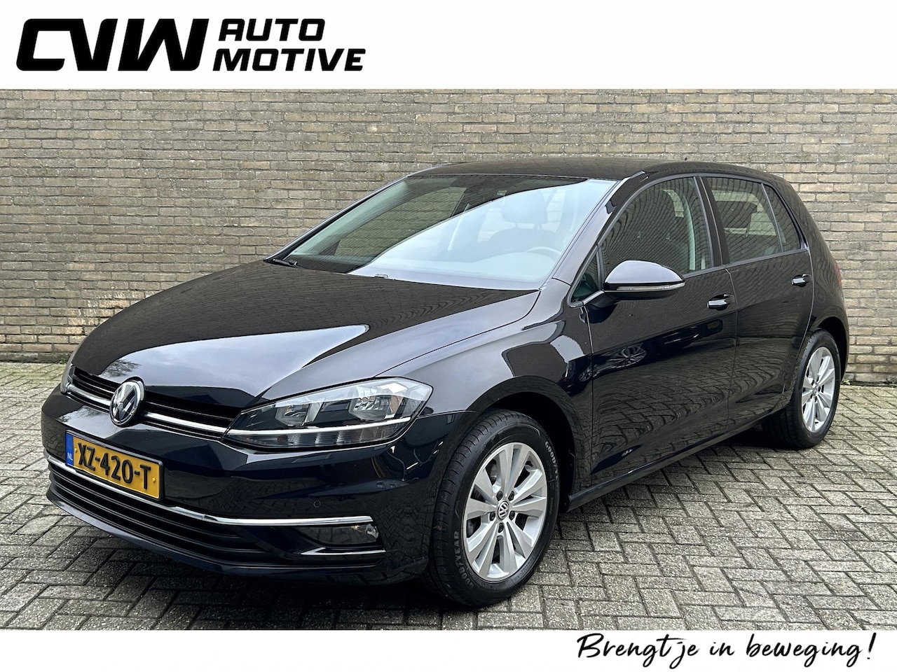 Volkswagen Golf - 1.0 TSI 115pk Comfortline 54.000km! | Navigatie | Climate controle | Adaptieve cruise cont - AutoWereld.nl