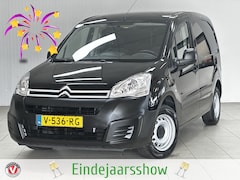 Citroën Berlingo - 1.6 BlueHDI 75 Club/ Zij-Schuifdeur Rechts/ Airco/ Cruise/ Bluetooth/ Radio-CD/ Elek.Pakke