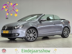 Volkswagen Golf Cabriolet - 1.2 TSI BlueMotion/ Elek.Kap/ 18''LMV/ Media-Scherm/ Trekhaak/ Clima/ Navi/ Cruise/ Blueto