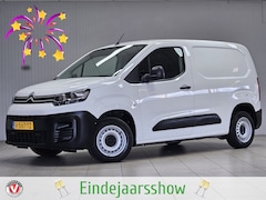 Citroën Berlingo - 1.6 BlueHDI Control/ NIEUW MODEL/ Zij-Schuifdeur rechts/ Airco/ Cruise/ Elek. pakket/ Blue