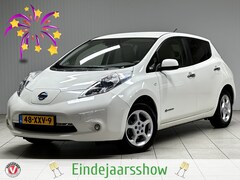 Nissan LEAF - Base 24 kWh/ Automaat/ Camera/ Keyless/ Xenon/ Navi/ Clima/ Cruise/ Elek. pakket/ Isofix/