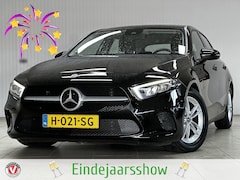 Mercedes-Benz A-klasse - 160 Business Solution/ 16'' LMV/ Apple + Android/ Lane-Assist./ Stoelverw./ DAB+/ LED kopl