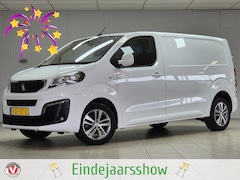 Peugeot Expert - 2.0 BlueHDI 120 Standard Asphalt/ Zij-Schuifdeur Rechts/ 3-PERS/ Trekhaak/ Apple+Android/