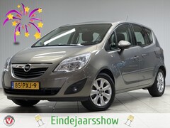 Opel Meriva - 1.4 Turbo Edition/ Trekhaak/ 16''LMV/ Airco/ Cruise/ Bluetooth/ Radio-CD+AUX/ Elek.Pakket/