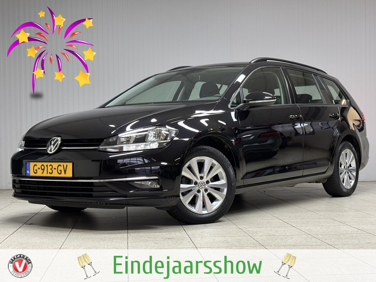 Volkswagen Golf Variant - 1.0 TSI Comfortline/ LED Dagrijverl./ Apple+Android/ DAB+/ 16''LMV/ Clima/ Navi/ Cruise/ B - AutoWereld.nl