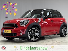 MINI Countryman - 1.6 Cooper S Chili/ Automaat/ 191pk/ Zwarte-Hemel/ Keyless/ Vol Leder/ Bi-Xenon - LED/ 18'