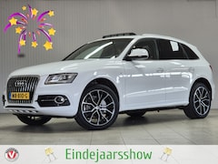 Audi Q5 - 2.0 TFSI quattro Adrenalin S-Line/ Trekhaak/ Automaat/ Panorama-Dak/ Zwarte-Hemel/ Elek. k