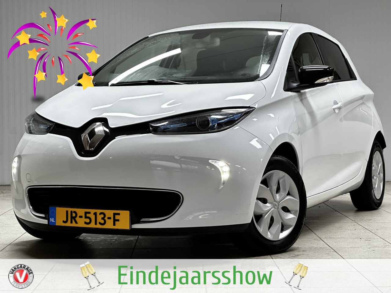 Renault Zoe - R240 Intens 22 kWh (ex Accu) /Automaat! /LED Dagrijverl. /Navi /Climat /Cruise /Elek. pakk - AutoWereld.nl